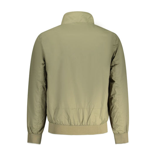 North Sails Green Polyamide Jacket North Sails Rosy Brown