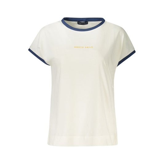 North Sails White Cotton Tops & T-Shirt