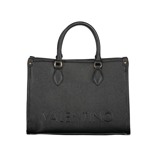 Valentino Bags Black Polyethylene Handbag