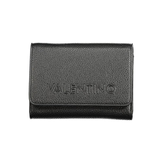 Valentino Bags Black Polyethylene Wallet Valentino Bags Dark Slate Gray
