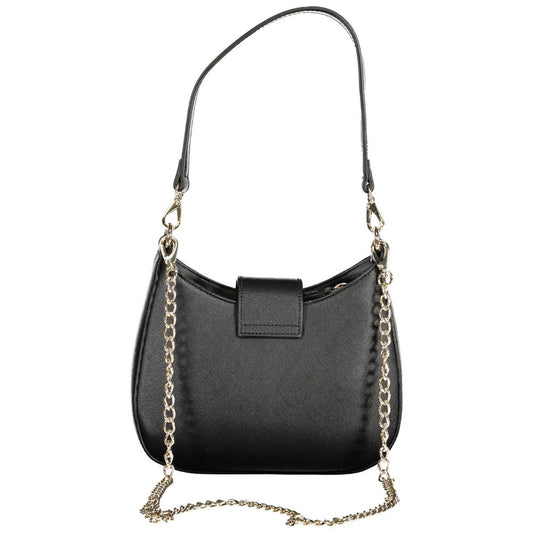 Valentino Bags Black Polyethylene Women Handbag Valentino Bags Dark Slate Gray
