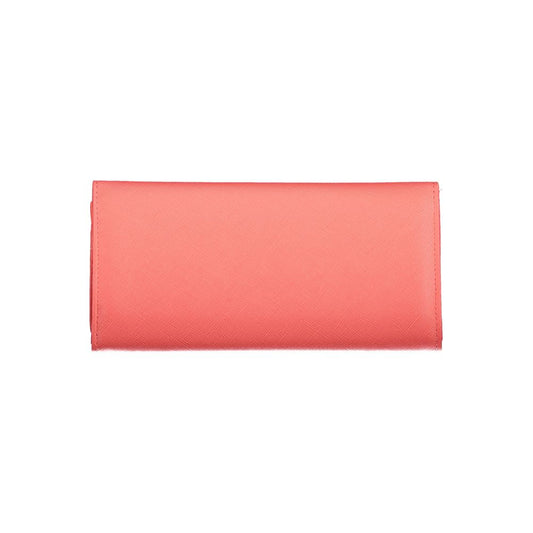 Valentino Bags Pink Polyethylene Wallet