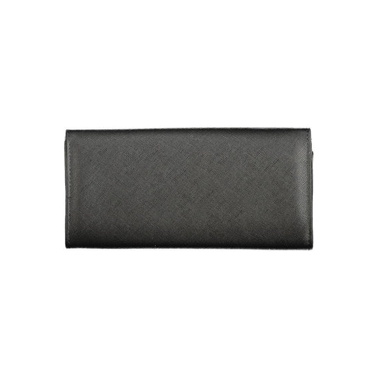 Valentino Bags Black Polyethylene Wallet Valentino Bags Dark Slate Gray