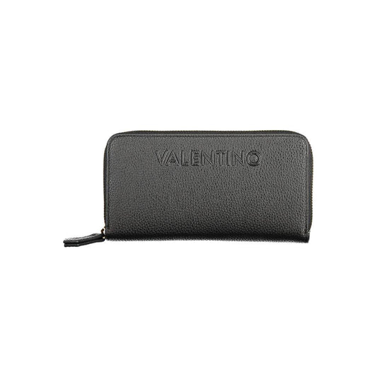 Valentino Bags Black Polyethylene Wallet Valentino Bags Dark Slate Gray
