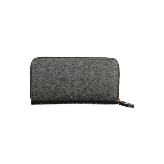Valentino Bags Black Polyethylene Wallet Valentino Bags Dark Slate Gray