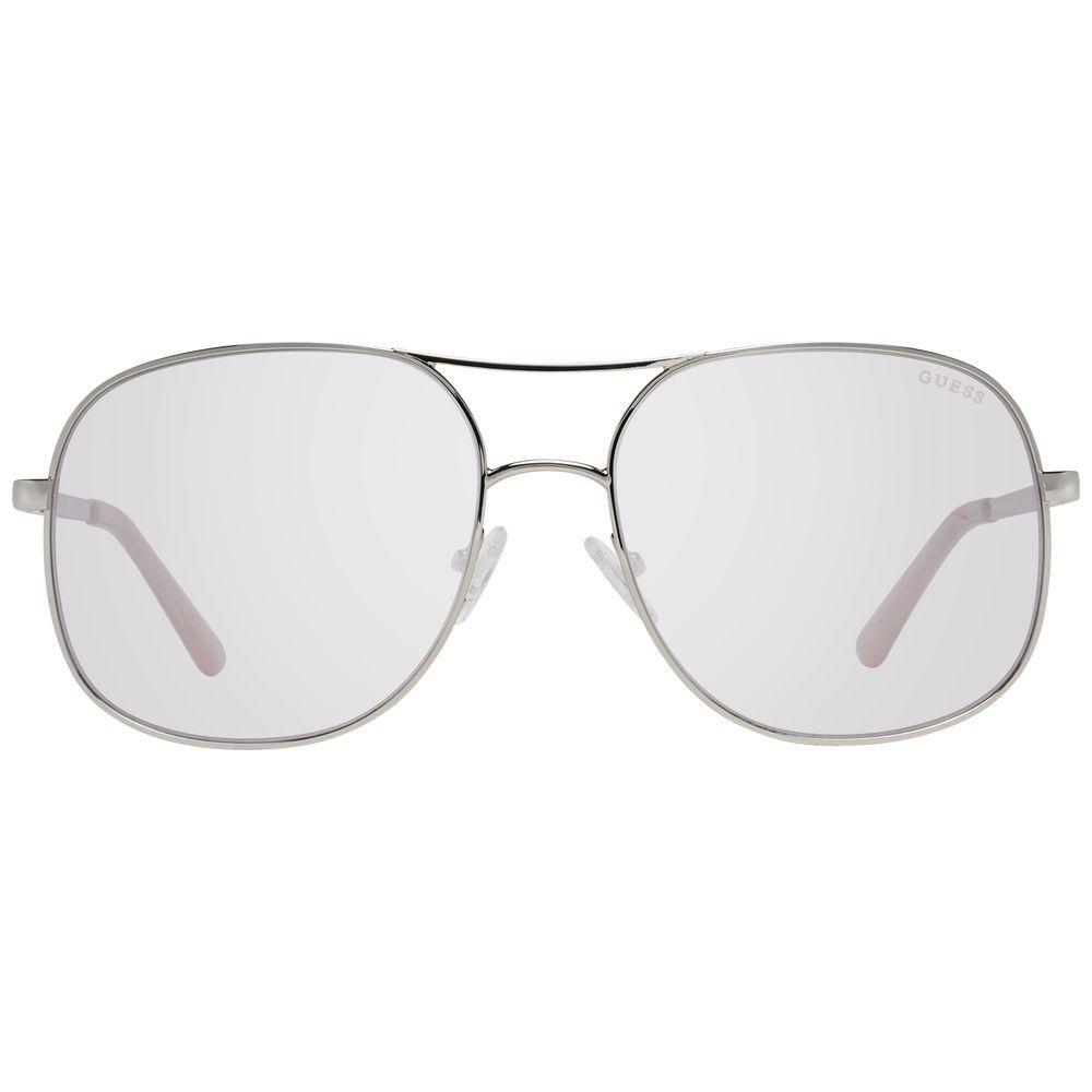 Guess Silver Women Sunglasses GU-1023108