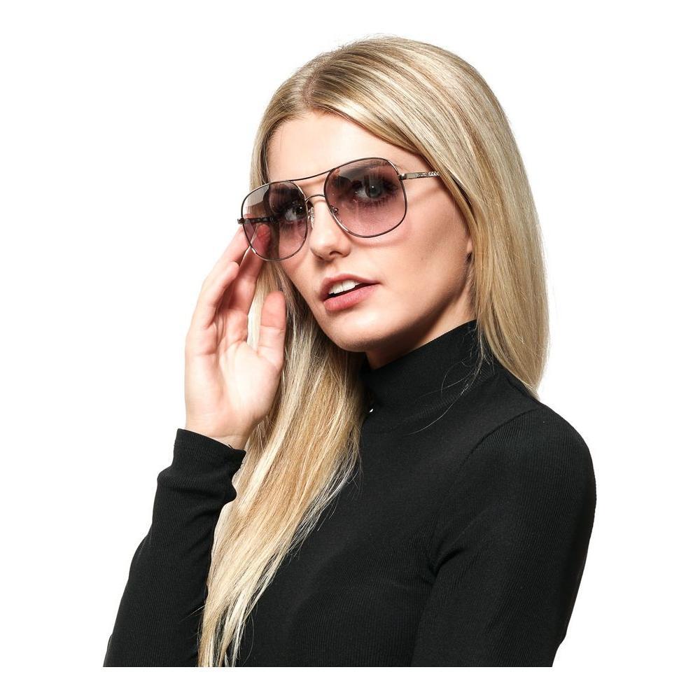 Guess Silver Women Sunglasses GU-1023108