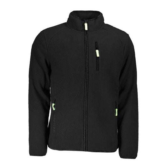 Norway 1963 Black Polyester Men Sweater Norway 1963 Black