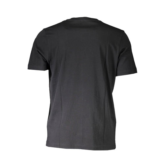 Diesel Black Cotton Men T-Shirt Diesel Dark Slate Gray