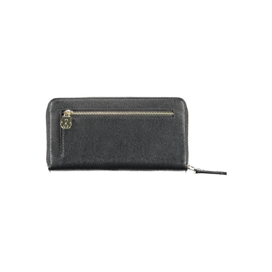Calvin Klein Black Polyethylene Women Wallet Calvin Klein Dark Slate Gray