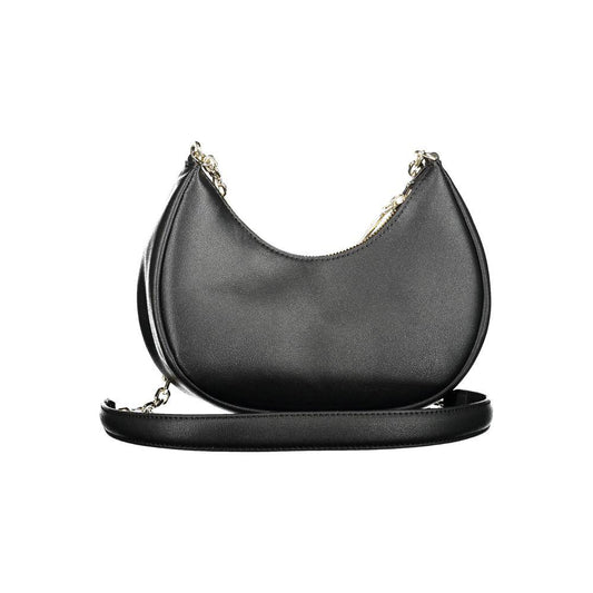 Calvin Klein Black Polyester Women Handbag Calvin Klein Dark Slate Gray