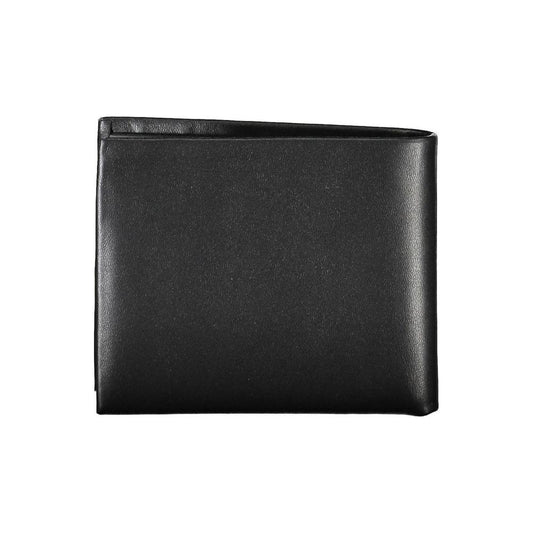 Calvin Klein Black Polyester Men Wallet Calvin Klein Dark Slate Gray