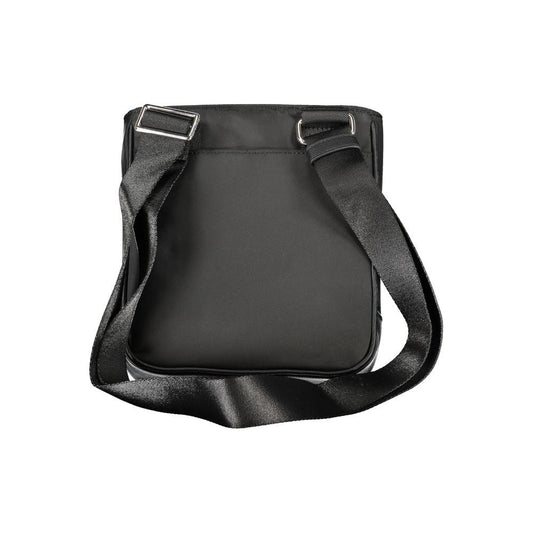 Tommy Hilfiger Black Polyester Shoulder Bag Tommy Hilfiger Dark Slate Gray