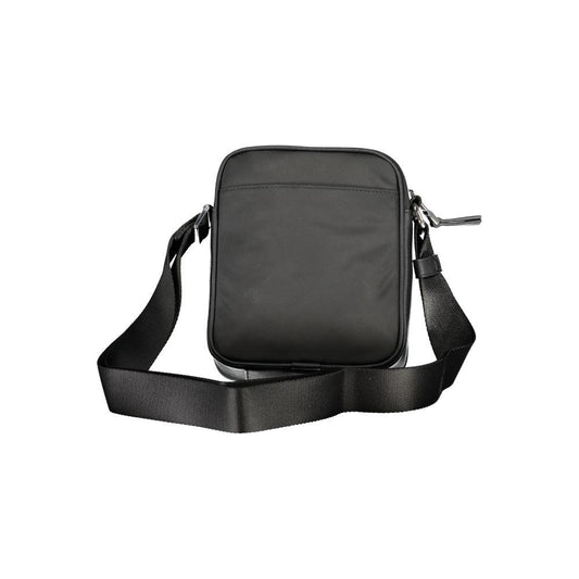 Tommy Hilfiger Black Polyester Shoulder Bag Tommy Hilfiger Dark Slate Gray