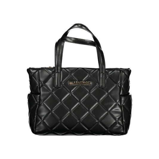 Valentino Bags Black Polyethylene Women Handbag Valentino Bags Dark Slate Gray