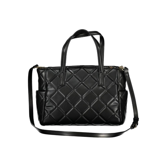 Valentino Bags Black Polyethylene Women Handbag Valentino Bags Dark Slate Gray
