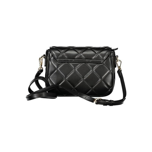 Valentino Bags Black Polyethylene Women Handbag Valentino Bags Dark Slate Gray