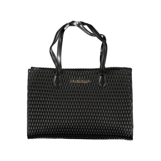 Valentino Bags Black Polyethylene Women Handbag Valentino Bags Black