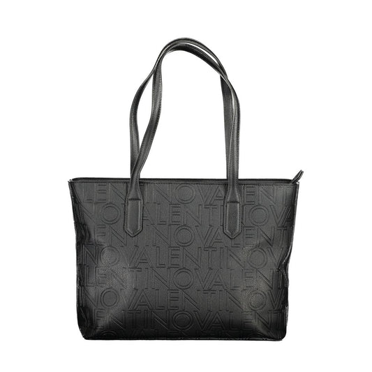 Valentino Bags Black Polyethylene Handbag Valentino Bags Dark Slate Gray