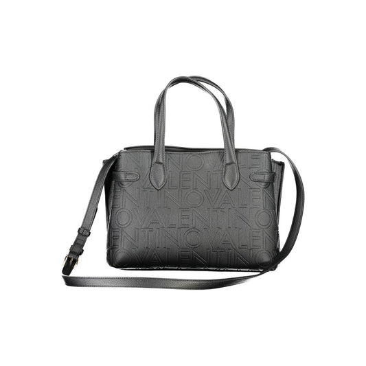 Valentino Bags Black Polyethylene Handbag Valentino Bags Dim Gray