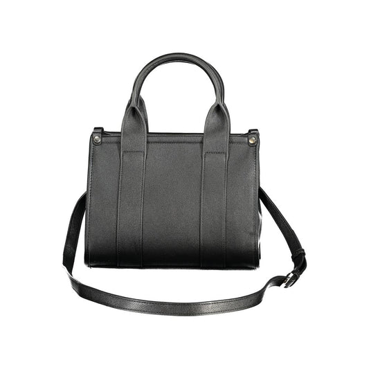Valentino Bags Black Polyethylene Women Handbag Valentino Bags Dark Slate Gray