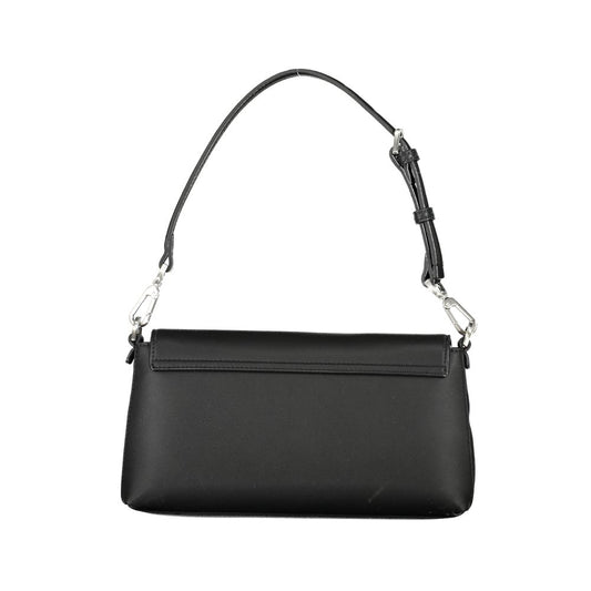 Calvin Klein Black Polyester Handbag Calvin Klein Dark Slate Gray