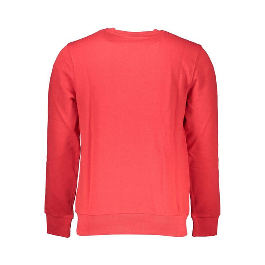North Sails Red Cotton Sweater North Sails Tomato