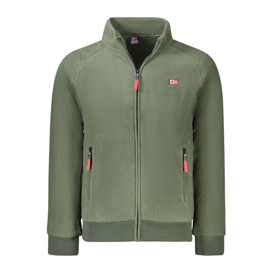 Norway 1963 Green Polyester Men Jacket Norway 1963 Dim Gray