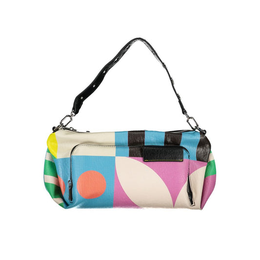 Desigual Pink Polyethylene Handbag Desigual Dark Slate Gray