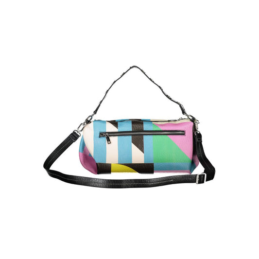 Desigual Pink Polyethylene Handbag Desigual Dark Slate Gray