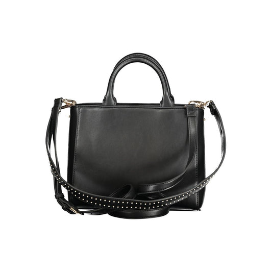 Valentino Bags Black Polyethylene Women Handbag Valentino Bags Dark Slate Gray