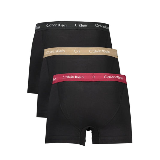 Calvin Klein Black Cotton Underwear Calvin Klein Dark Slate Gray