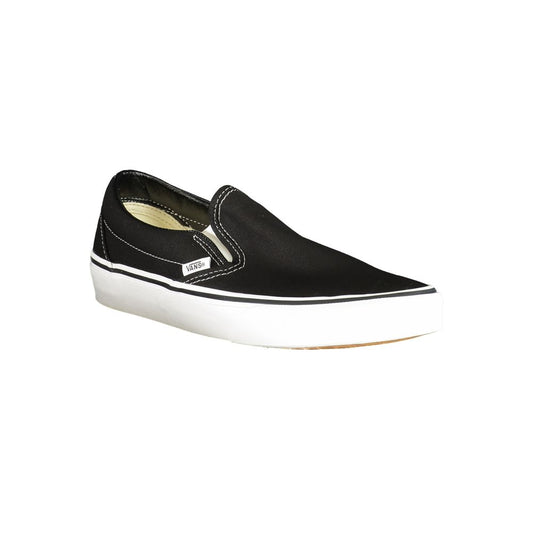 Vans Black Polyester Men Sneaker Vans Dark Slate Gray