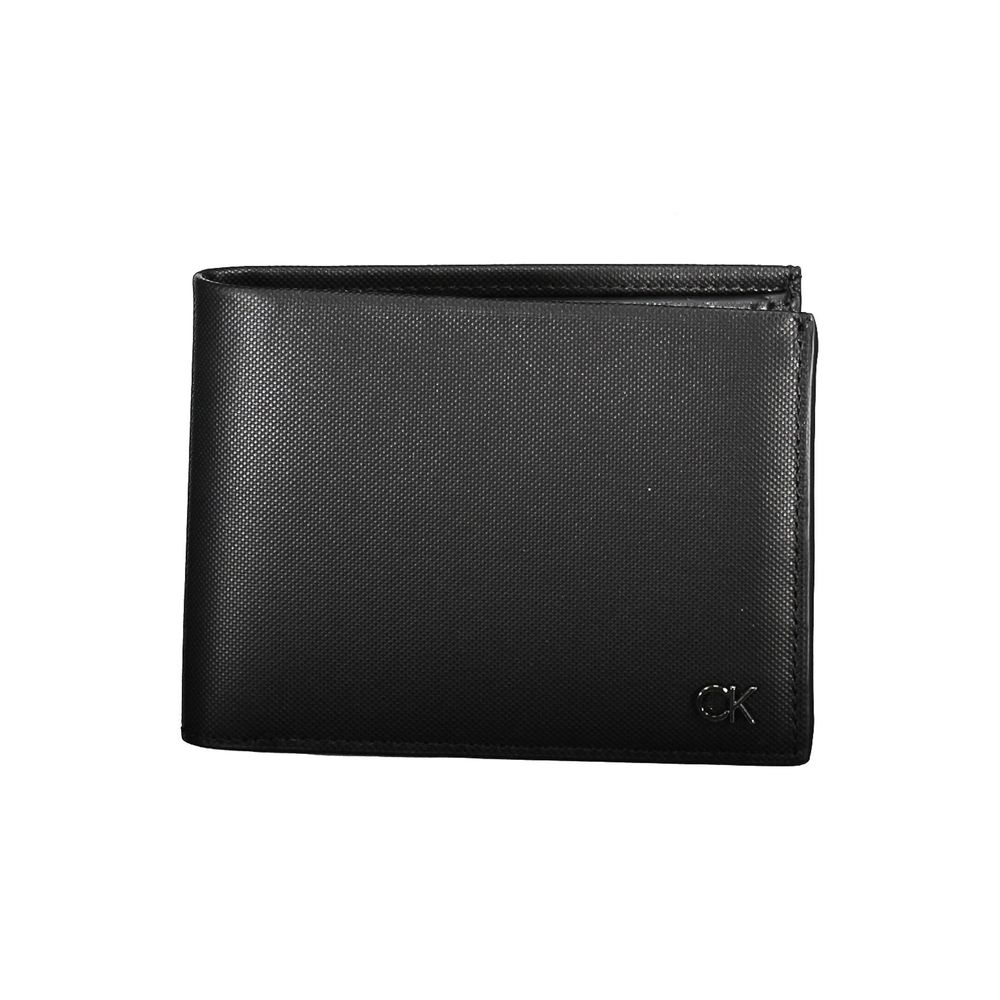 Calvin Klein Black Leather Wallet