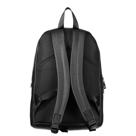 Calvin Klein Elegant Urban Backpack with Laptop Compartment Calvin Klein Dark Slate Gray