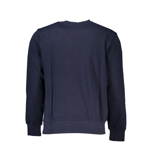 North Sails Blue Cotton Sweater North Sails Dark Slate Gray