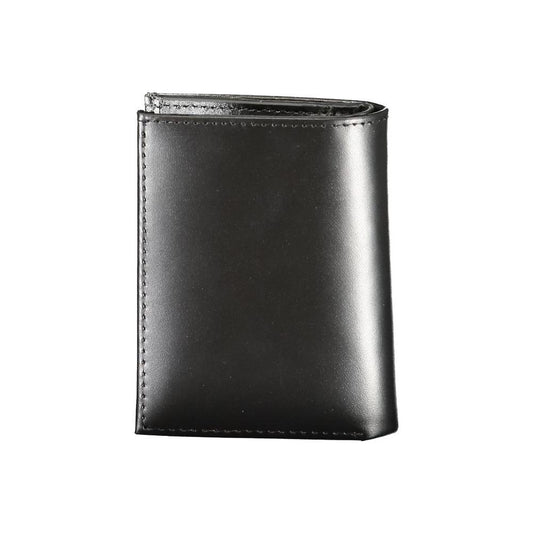 Calvin Klein Black Leather Wallet Calvin Klein Dark Slate Gray