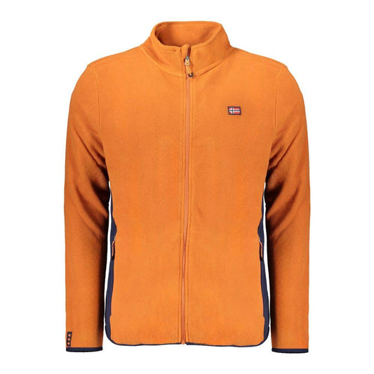 Norway 1963 Brown Polyester Men Sweater Norway 1963 Coral