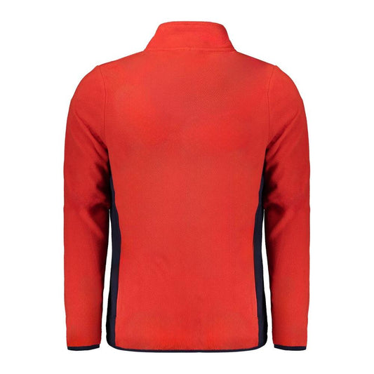 Norway 1963 Red Polyester Men Sweater Norway 1963 Firebrick