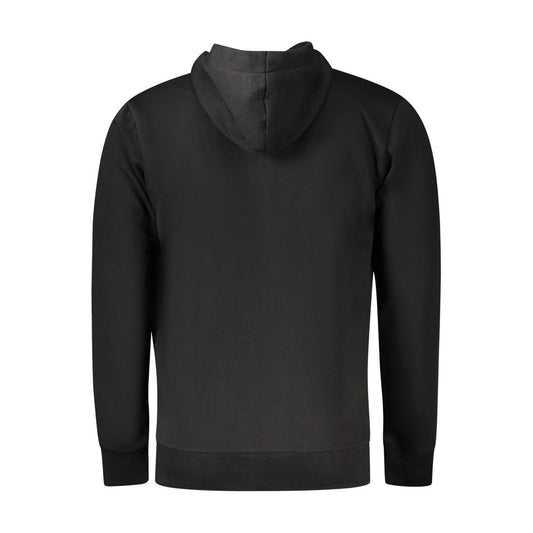 Coveri Moving Black Cotton Men Sweater Coveri Moving Dark Slate Gray