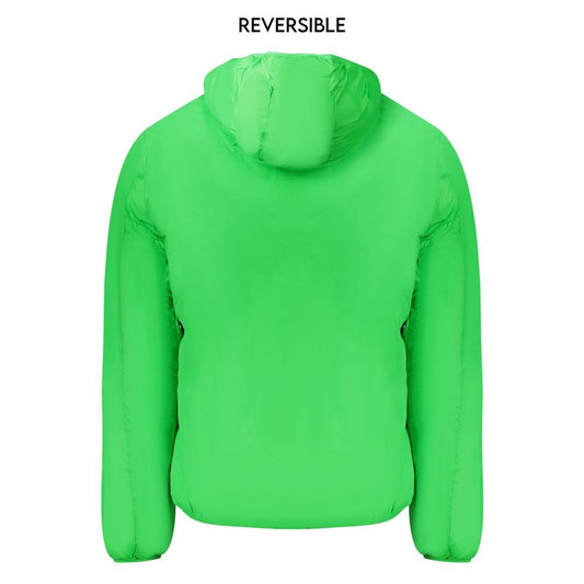 Norway 1963 Green Polyamide Men Jacket Norway 1963 Medium Sea Green