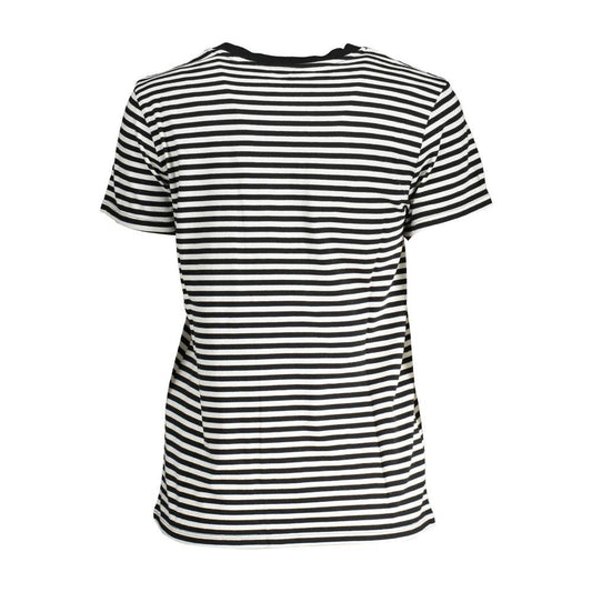 Levi's Black Cotton Women T-Shirt Levi's Beige