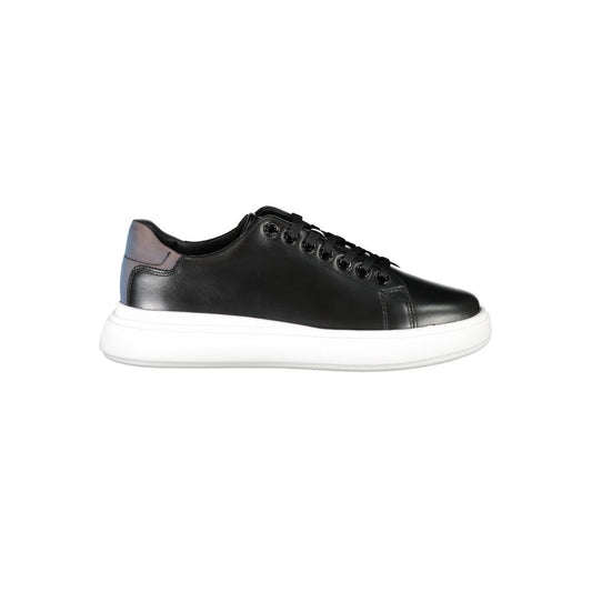 Calvin Klein Chic Contrasting Lace-Up Sneakers Calvin Klein Lavender