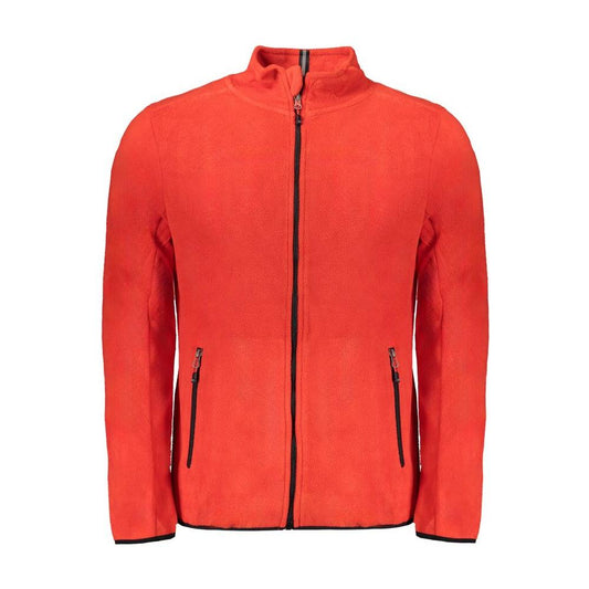 Norway 1963 Red Polyester Men Sweater Norway 1963 Tomato