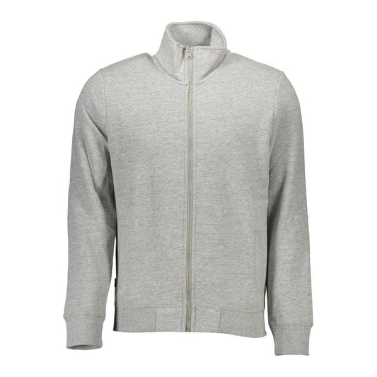 Superdry Gray Cotton Men Sweater