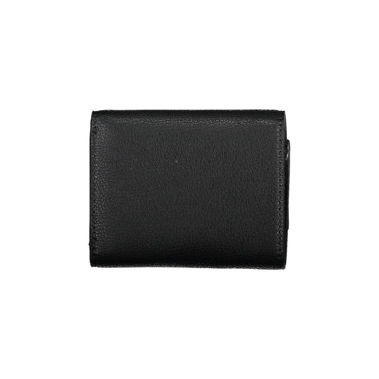 Calvin Klein Black Polyester Women Wallet Calvin Klein Dark Slate Gray