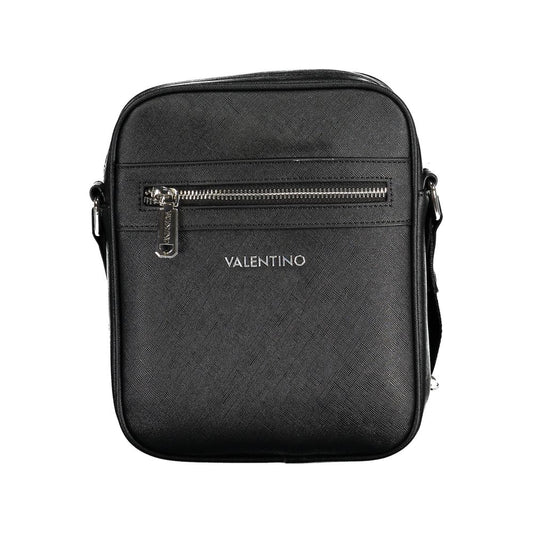 Valentino Bags Black Polyethylene Shoulder Bag Valentino Bags Dark Slate Gray