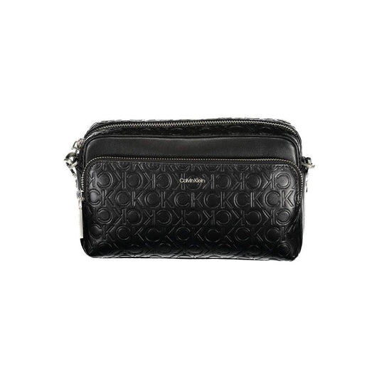 Calvin Klein Black Polyester Handbag Calvin Klein Black
