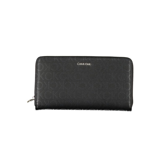 Calvin Klein Sleek Designer Three-Compartment Wallet Calvin Klein Dark Slate Gray