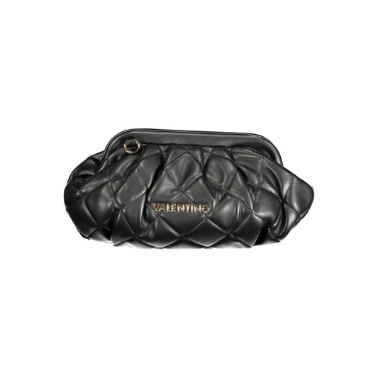 Valentino Bags Black Polyethylene Handbag Valentino Bags Dark Slate Gray